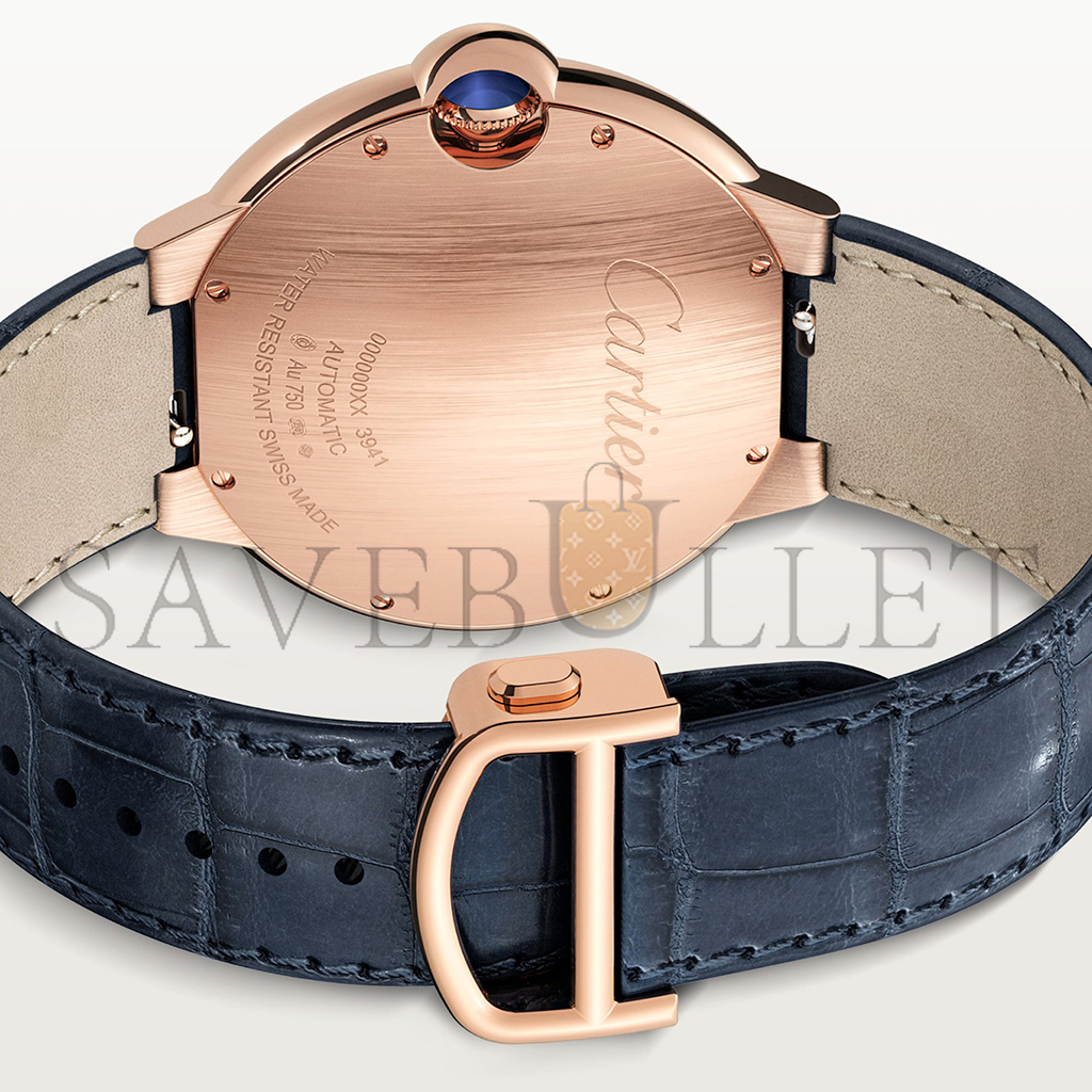 CARTIER BALLON BLEU DE CARTIER 42MM WATCH WGBB0036